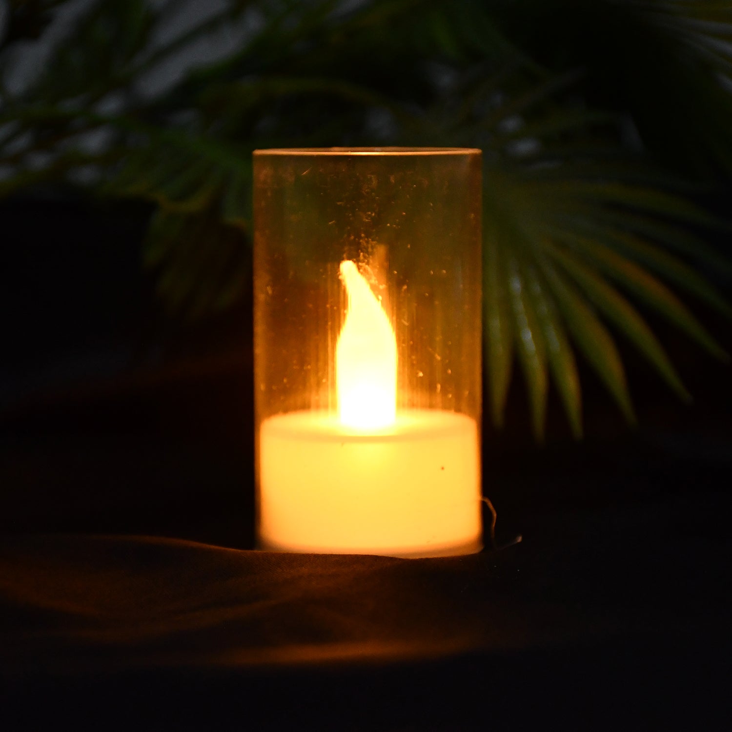 Flameless Candles With Transparent Plastic Covers Set Of 24 Pcs Led Flameless Candles With Transparent Plastic Covers Set Of 24 Pcs Led
